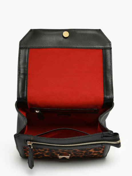 Sac Bandoulière Ninon Cuir Lancel Marron ninon A13751 vue secondaire 3