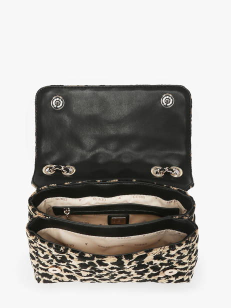 Sac Bandoulière Giully Polyester Guess Beige giully LG967320 vue secondaire 2