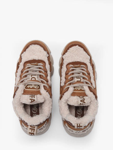 Sneakers Cld Chai Warm Buffalo Marron women 1636023 vue secondaire 3