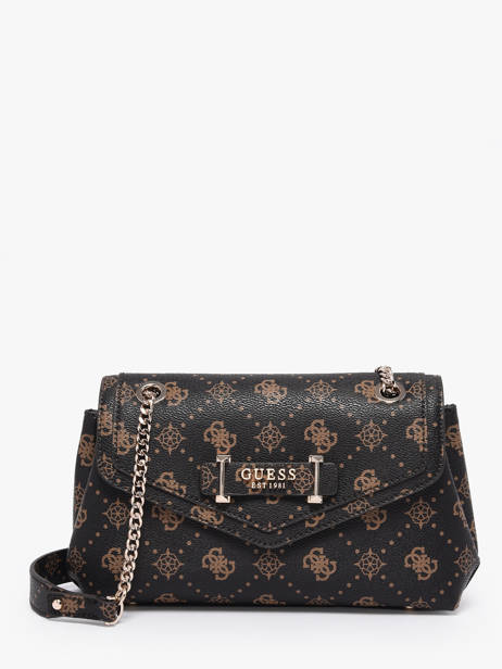 Sac Bandoulière Silia Guess Noir silia GP989021