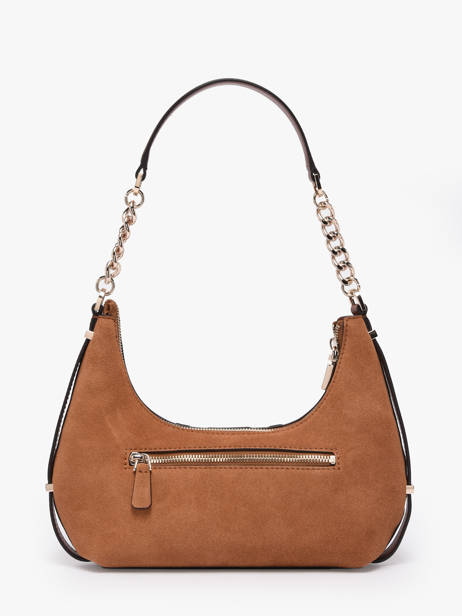 Sac Porté épaule Erenia Cuir Guess Marron erenia SB783818 vue secondaire 3