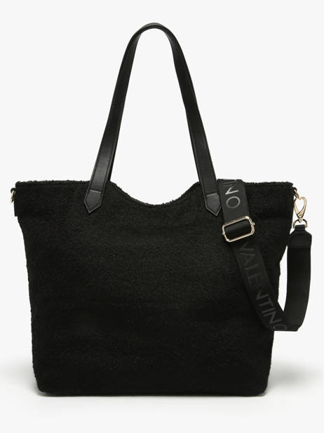 Sac Porté épaule Courmayeur Valentino Noir courmayeur VBS7G01W vue secondaire 3