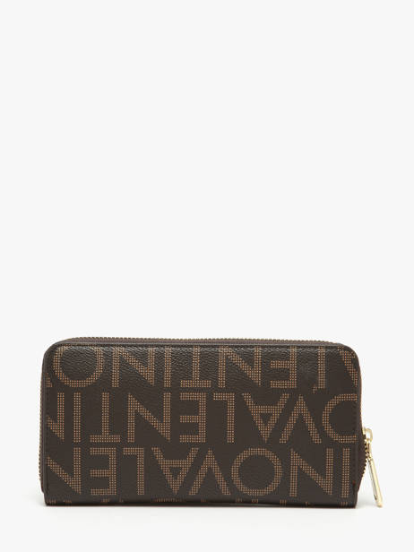 Portefeuille Valentino Marron regina re VPS9S155 vue secondaire 2
