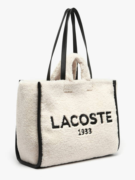 Sac Porté épaule Heritage Lacoste Beige heritage NU5117HX vue secondaire 1