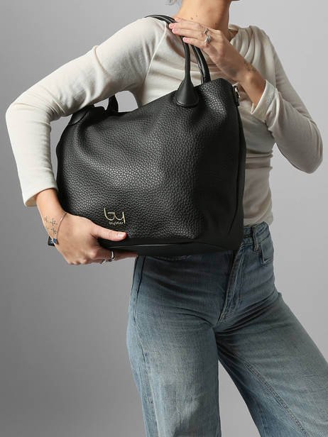 Sac Porté épaule Daisy By byblos Noir daisy BS66B01 vue secondaire 1