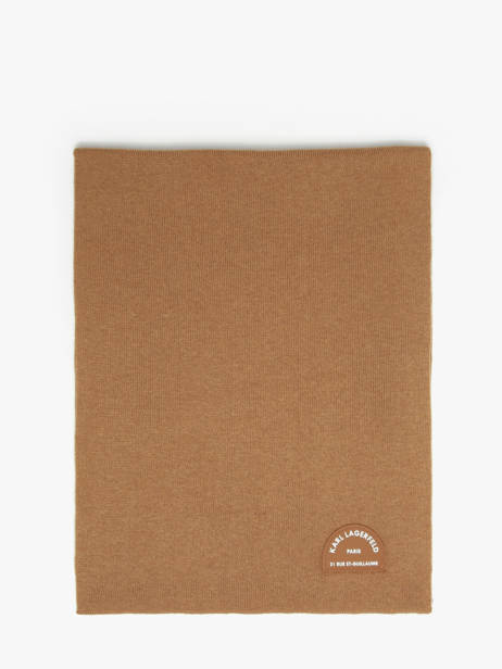 Écharpe Rue St Guillaume Karl lagerfeld Marron rsg A4W33113