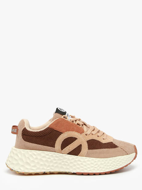 Sneakers Carter Runner En Cuir No name Marron women VCDD04DN