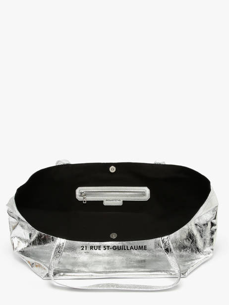 Sac Cabas Rsg Métallisé Karl lagerfeld Argent rsg A4W50054 vue secondaire 2