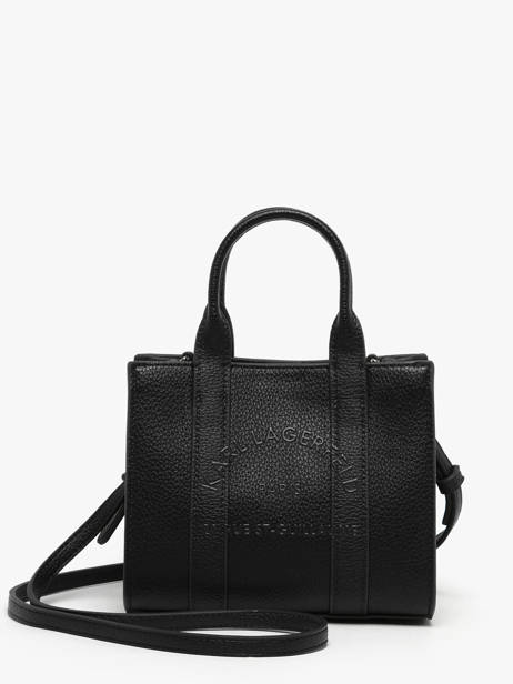 Sac Bandoulière Rsg Polyurethane Karl lagerfeld Noir rsg A4W30266
