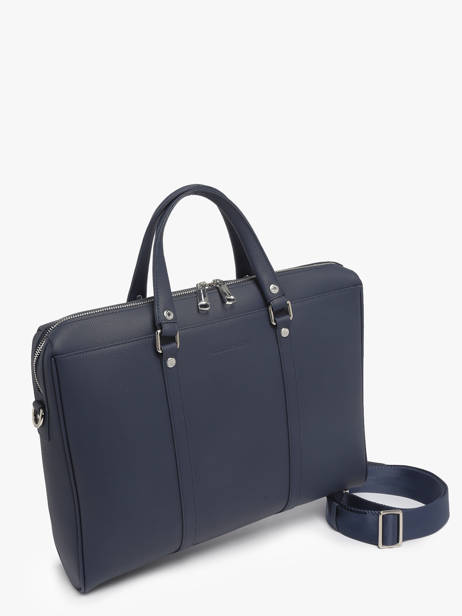 Ccrossbody Business Bag Arthur & aston Blue nelson 2 other view 2
