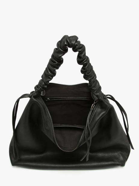 Sac Porté épaule Leather Cuir Biba Noir leather KIB1L vue secondaire 2