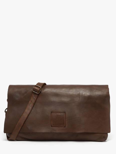 Sac Bandoulière Heritage Cuir Biba Marron heritage BT5