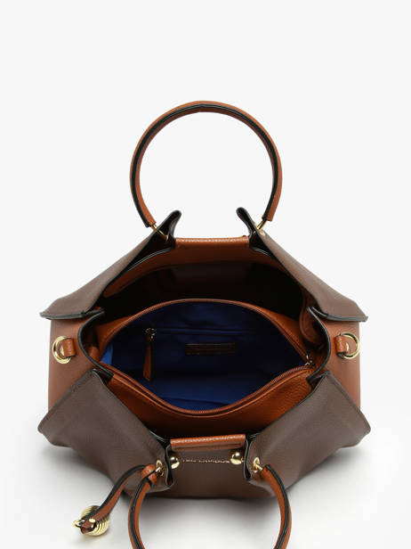 Cabas Gretel Ted lapidus Marron gretel TLAU8924 vue secondaire 2