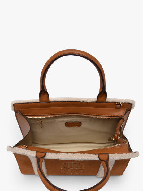 Sac Porté Main Brit Laurent david Marron ld bags 987 vue secondaire 2