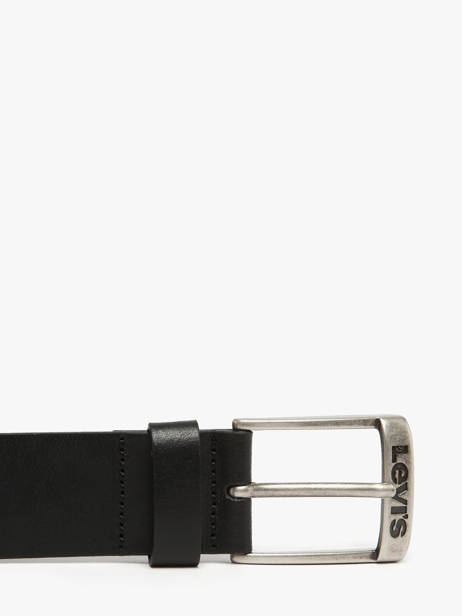 Ceinture Levi's Noir accessoires 226927 vue secondaire 1