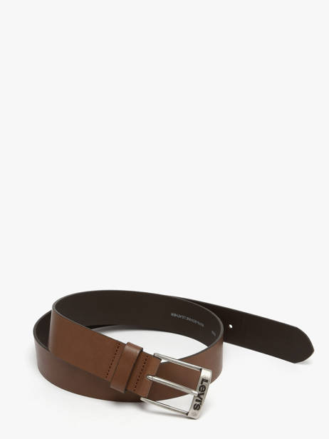 Ceinture Levi's Marron accessoires 18 vue secondaire 2
