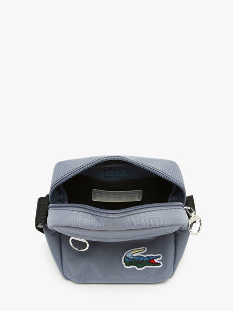 Sac Bandoulière Lacoste Bleu holiday NU5143HN vue secondaire 2