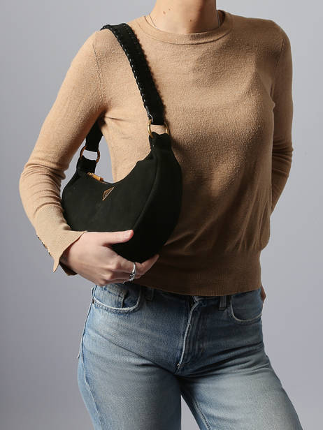 Sac Porté épaule Lefia Guess Gris lefia KG964419 vue secondaire 1