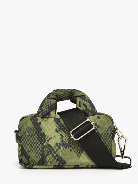 Sac Bandoulière Cobra Polyester Recyclé Wouf Vert cobra BM250019 vue secondaire 3