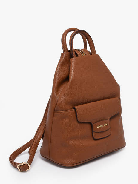Sac à Dos Timeless Laurent david Marron ld bags 10 vue secondaire 1