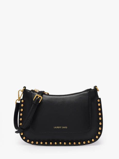 Sac Bandoulière Studs Laurent david Noir ld bags 977