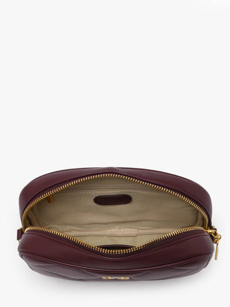 Sac Bandoulière June Matelassé Laurent david Rouge ld bags 175 vue secondaire 2