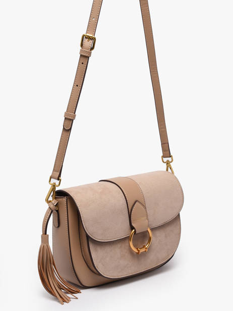 Sac Bandoulière Camille Laurent david Beige ld bags 991 vue secondaire 1