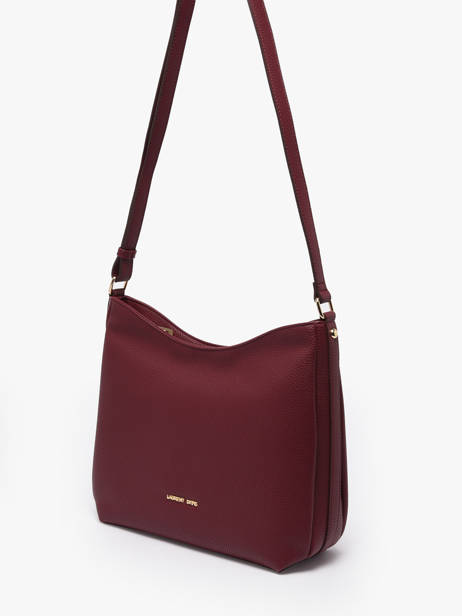 Sac Bandoulière Timeless Laurent david Rouge ld bags 4 vue secondaire 2