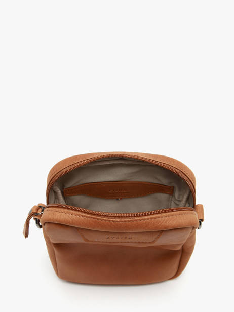 Sac Bandoulière Etrier Marron tolosa ETOL704M vue secondaire 2