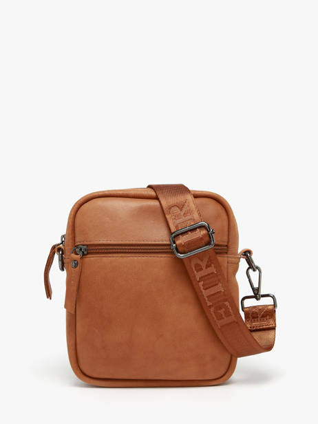 Sac Bandoulière Etrier Marron tolosa ETOL704M vue secondaire 3