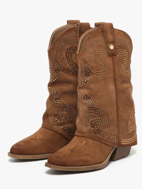 Santiags Xti Marron accessoires 144467 vue secondaire 1