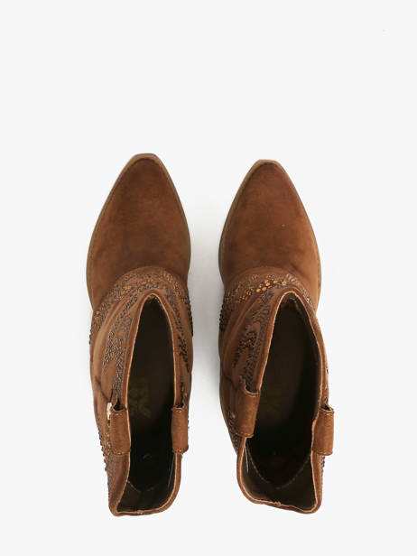 Santiags Xti Marron accessoires 144467 vue secondaire 3