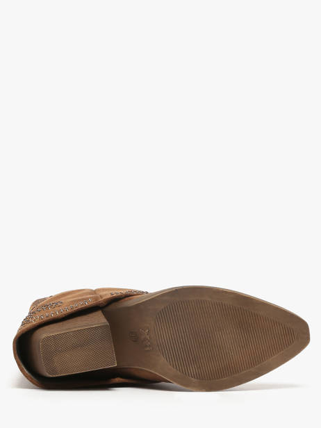 Santiags Xti Marron accessoires 144467 vue secondaire 4