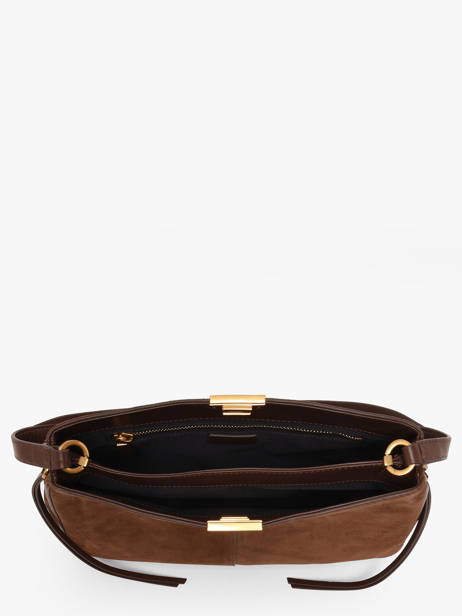 Shoulder Bag Casual Leather Leather Tommy hilfiger Brown casual leather AW18201 other view 3