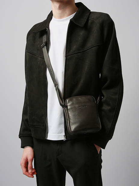 Crossbody Bag Lancaster Brown soft vintage homme 24 other view 1