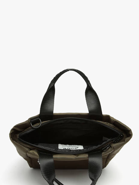 Ccrossbody Satchel Cumulus Recycled Nylon Aube Green cumulus 101CS04 other view 3