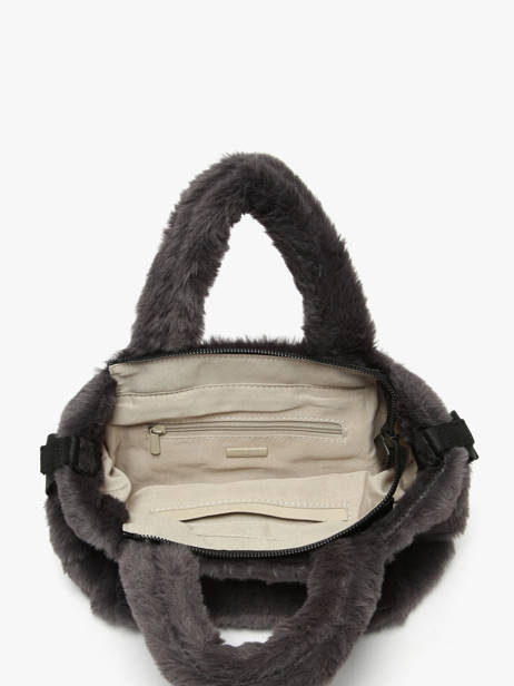 Satchel Polaire David jones Black polaire CM7746 other view 3