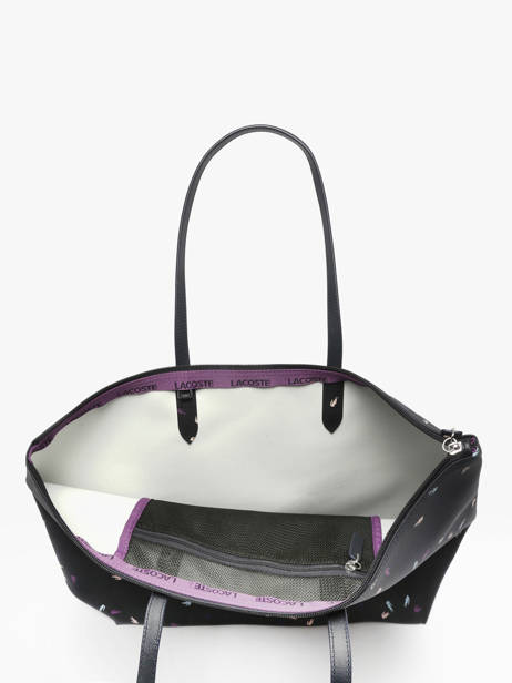 Sac Porté épaule A4 Holiday Lacoste Bleu holiday NF5141HN vue secondaire 3