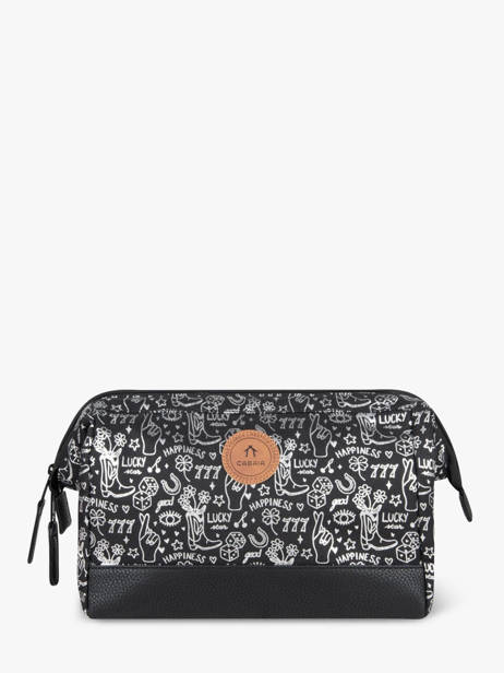 Toiletry Kit Lucky Star Cabaia Black lucky star STA