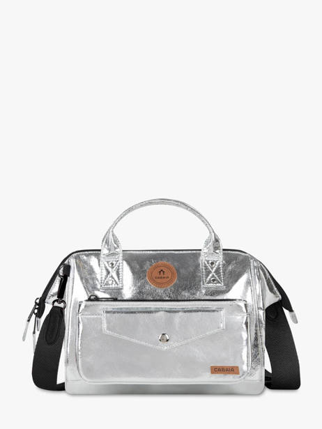 Sac Bandoulière Le Crossbody M Lucky Star Cabaia Argent lucky star STA