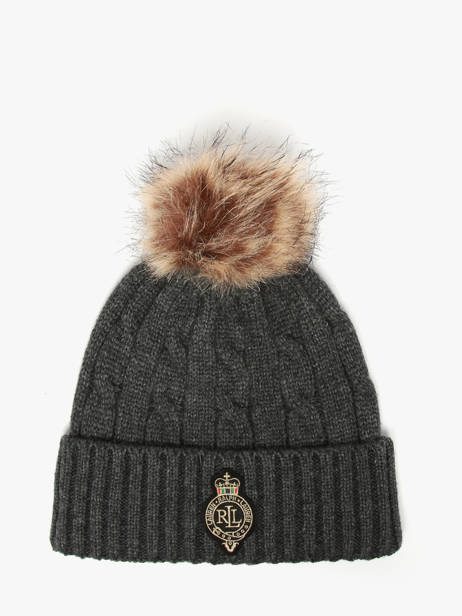 Beanie Lauren ralph lauren Gray textile 54P04455