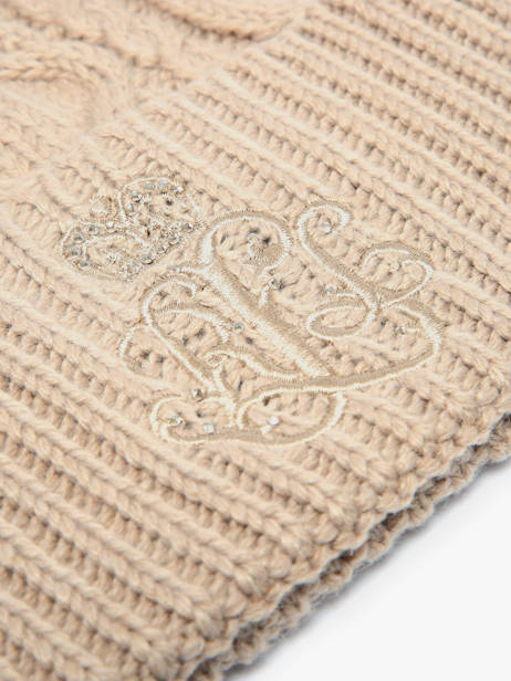 Beanie Lauren ralph lauren Brown textile 54P04466 other view 1