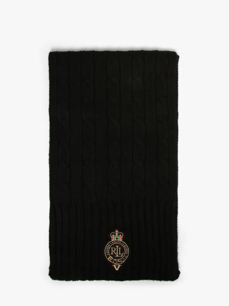 Scarf Lauren ralph lauren Black textile 54P04456
