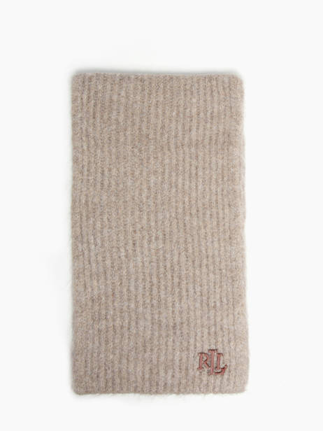 Scarf Lauren ralph lauren Beige textile 54P04469