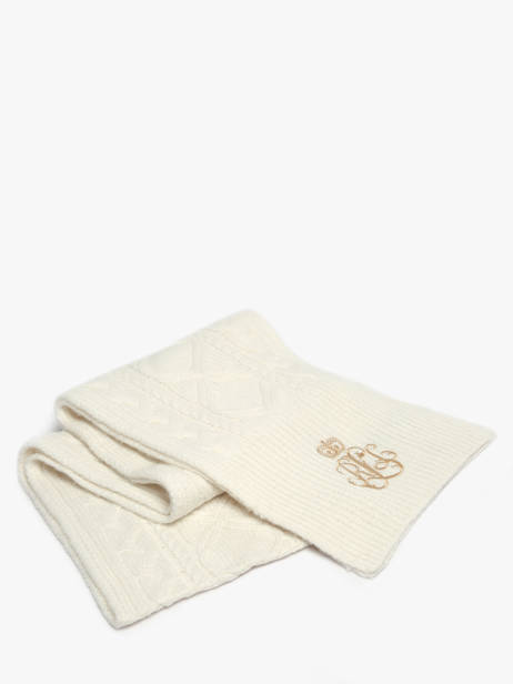Scarf Lauren ralph lauren Beige textile 54P04467 other view 2