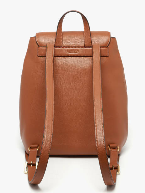 Leather Cameryn Backpack Lauren ralph lauren Brown cameryn 31969355 other view 4