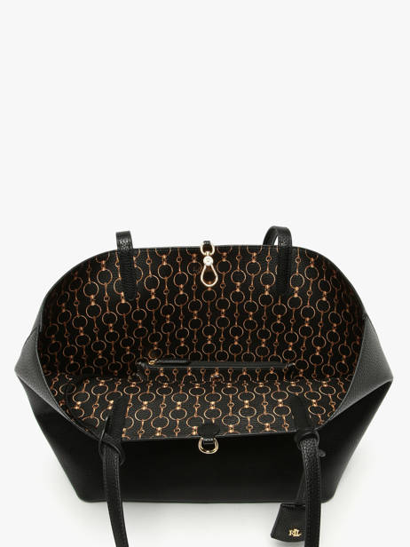 Reversible Merrimack Tote Bag Lauren ralph lauren Black merrimack 31795329 other view 4