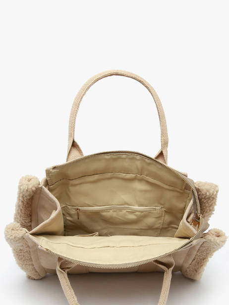 A4 Size Satchel Norilsk Miniprix Beige norilsk S025 other view 2