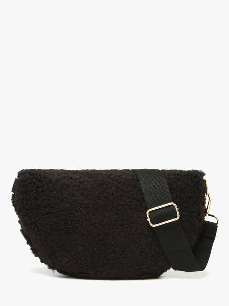 Belt Bag Miniprix Black polaire S029 other view 3