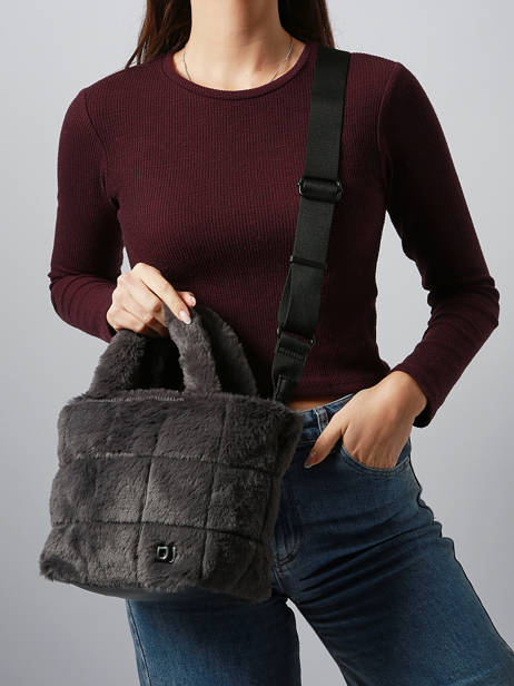 Satchel Polaire David jones Black polaire CM7746 other view 1